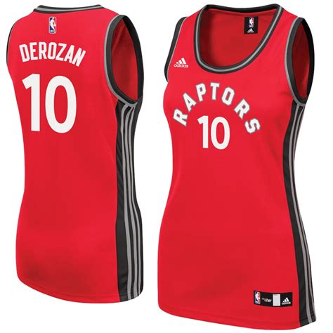 women's adidas demar derozan red toronto raptors road replica jersey|demar derozan news today.